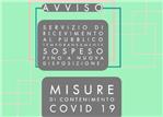 AVVISO- AREA SERVIZI SOCIALI- EMERGENZA COVID-19